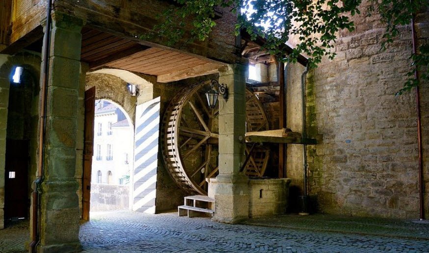 Château de Romont, Romont, Switzerland, Switzerland